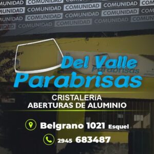 Del Valle Parabrisas